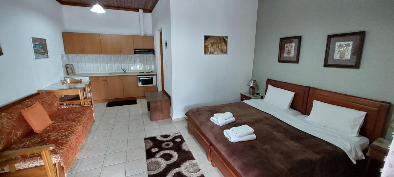 Galini Appartement Káto Loutrákion Buitenkant foto