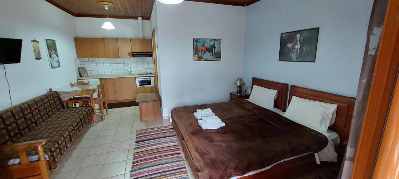 Galini Appartement Káto Loutrákion Buitenkant foto