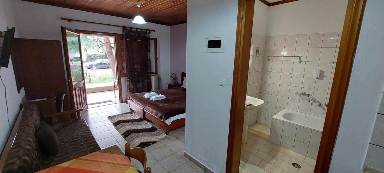 Galini Appartement Káto Loutrákion Buitenkant foto